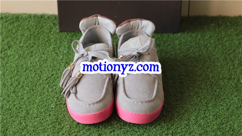 Brand Fashion Sneaker Grey Pink